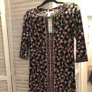 Wisp Marnie Dress 0 Petite New with Tags